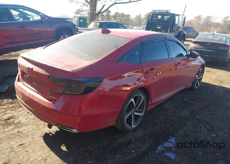 2019 Honda Accord Sport from USA, damaged, VIN 1HGCV1F34KA119898